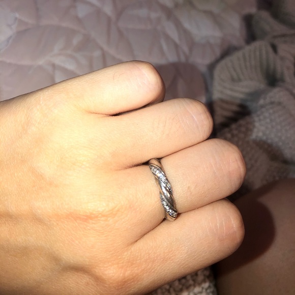Pandora Jewelry - Pandora silver twisted ring